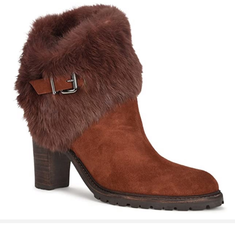 New Schutz Hollie Lug Sole bootie